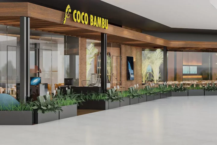 Coco Bambu inaugura sua primeira unidade em shopping center de Salvador no Paralela Shopping