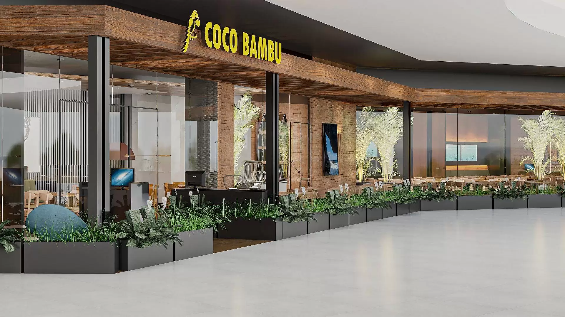 Coco Bambu inaugura sua primeira unidade em shopping center de Salvador no Paralela Shopping