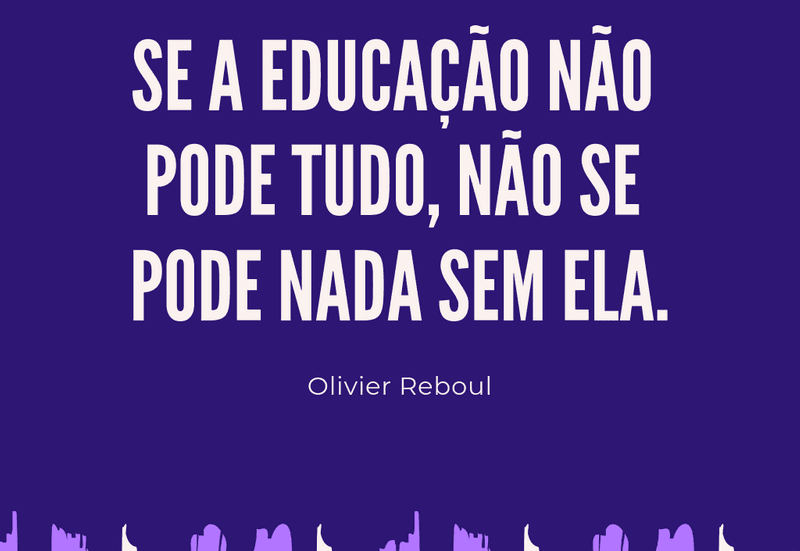 Opinião | A Educação não pode ser refém de quedas de braço