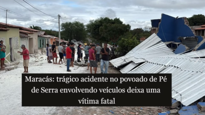 Quantas vidas mais precisam ser perdidas na descida do Pé de Serra em Maracás?
