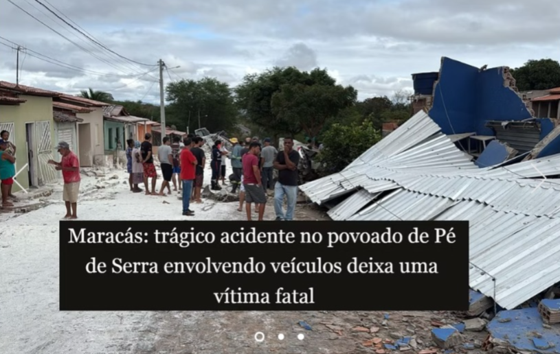 Quantas vidas mais precisam ser perdidas na descida do Pé de Serra em Maracás?