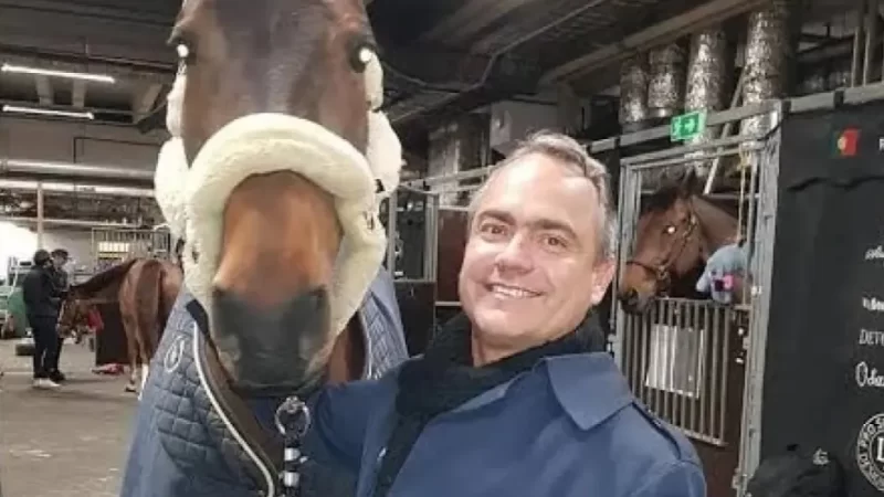 Morre Daniel Sampaio Andrade, empresário e referência do hipismo baiano, após acidente em fazenda