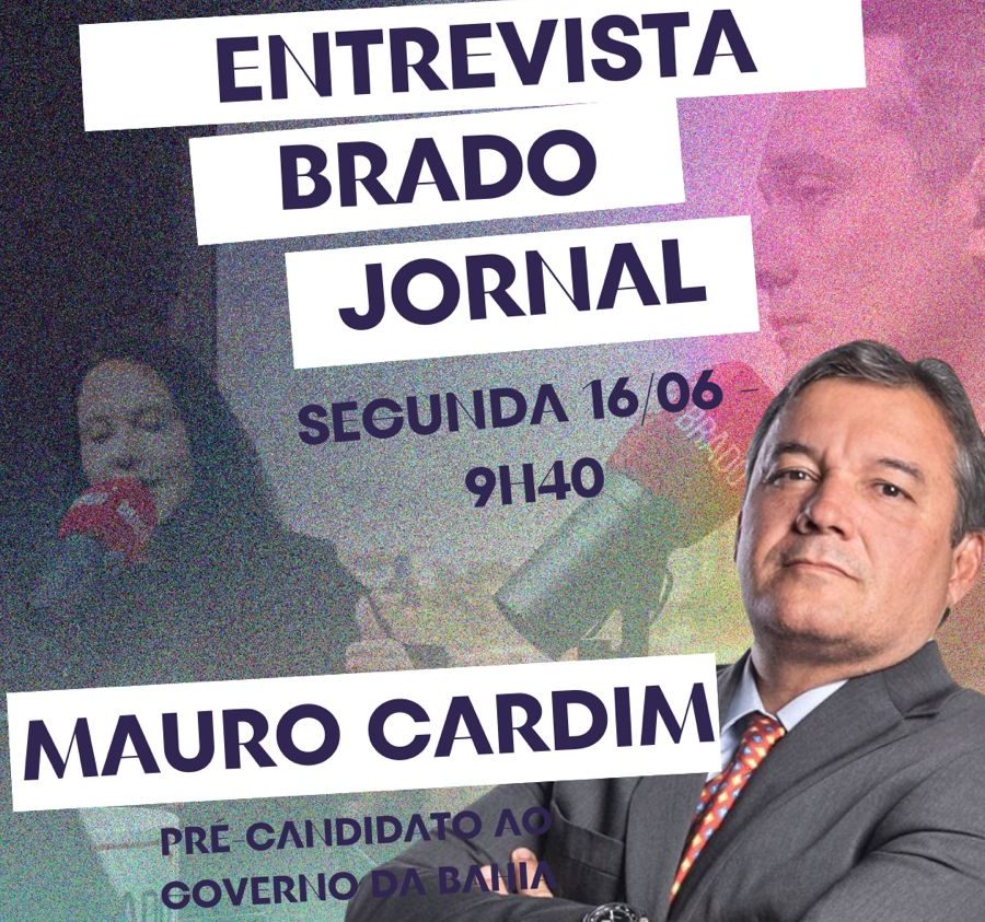 AO VIVO: Brado Jornal – 16/06/2025 – 9h40