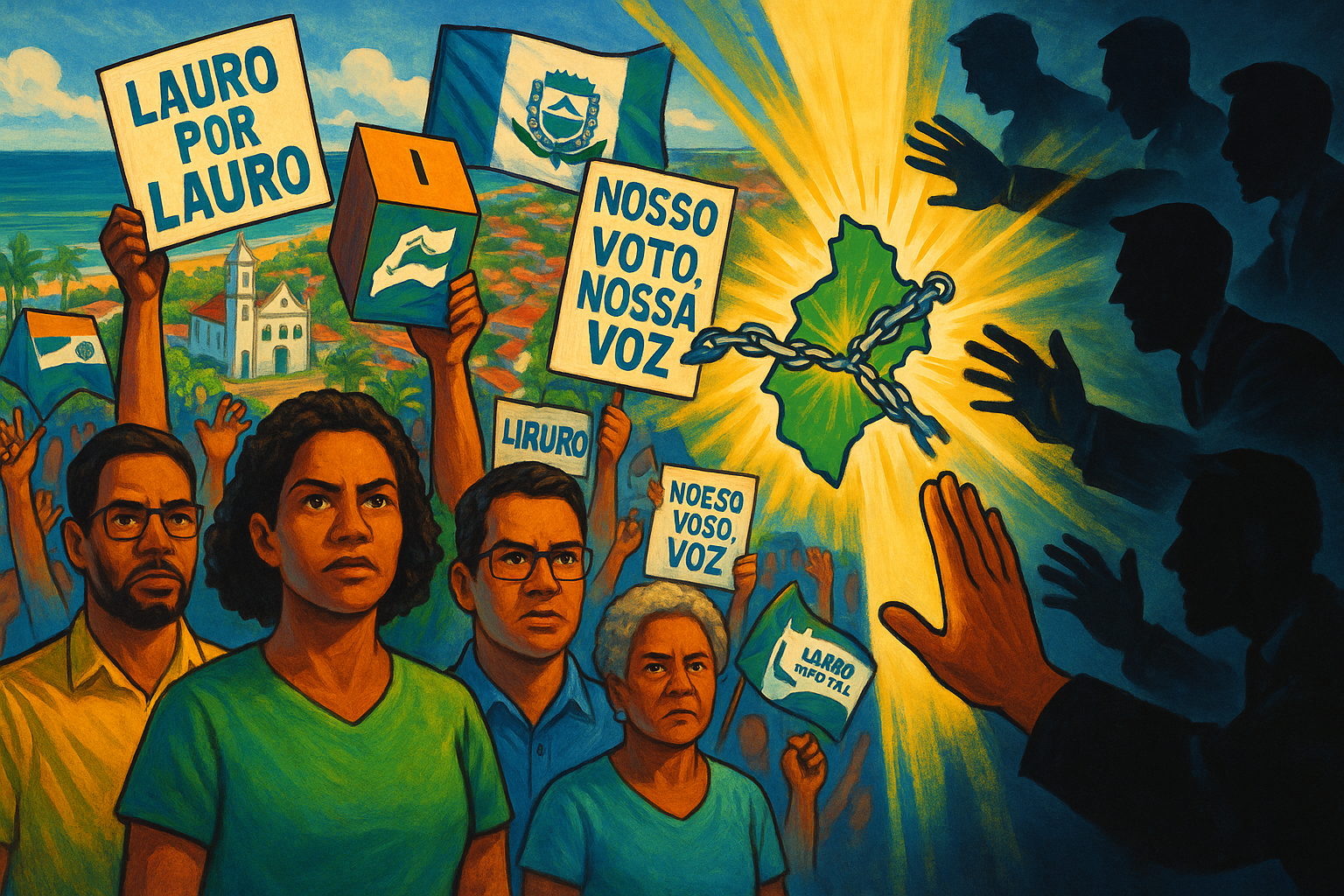 A emancipação política de Lauro de Freitas: Por uma representação autêntica