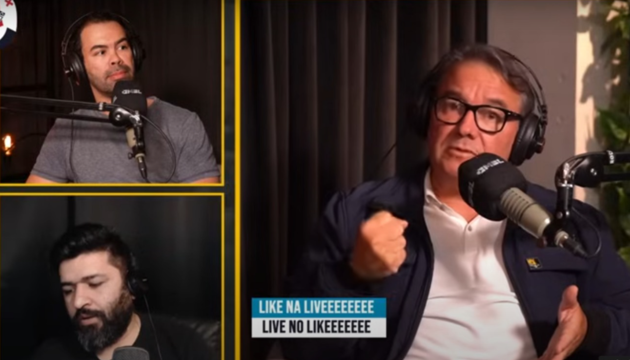 Em SP, Mauro participa do MBL News na MBLiveTV