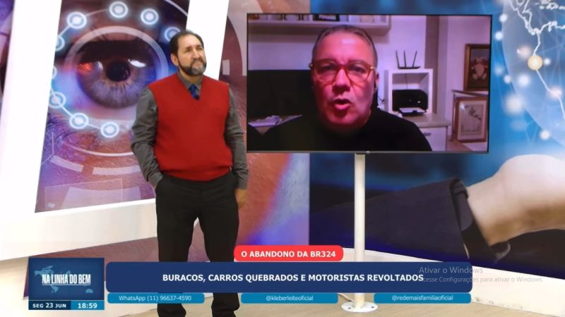 Mauro Cardim Comenta Polêmica do “Cartão dos R$300” em programa nacional