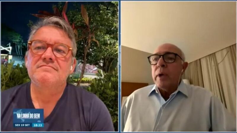 A Bahia em crise e a voz da experiência: José Carlos Aleluia com Mauro Cardim na Linha do Bem