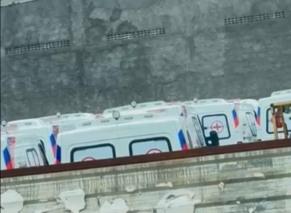 Denúncia: Ambulâncias do Estado são localizadas expostas ao tempo em Abrantes