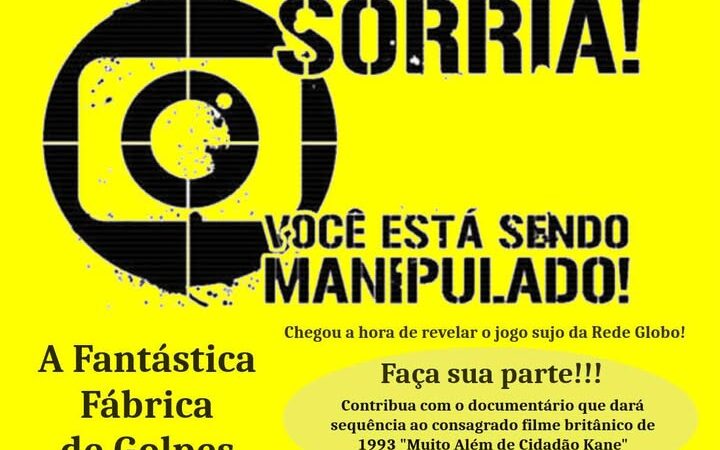 Voz das ruas se rebela contra a narrativa da Globo: “Não convencem mais ninguém”