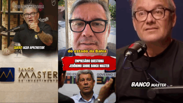 A DERROCADA ANUNCIADA: Quando a imprensa e as autoridades fingiam não ouvir