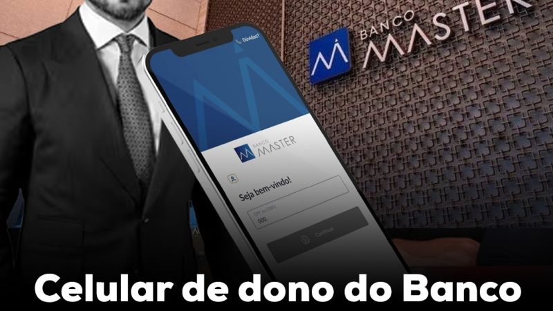 O que tem no celular de Vorcáro? A pergunta que tira o sono da política baiana