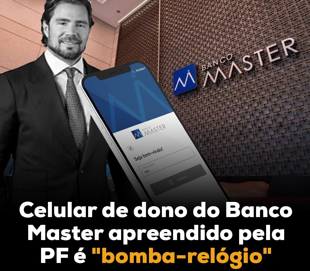 O que tem no celular de Vorcáro? A pergunta que tira o sono da política baiana